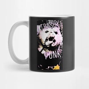 Trashy Punk - Pink Mug